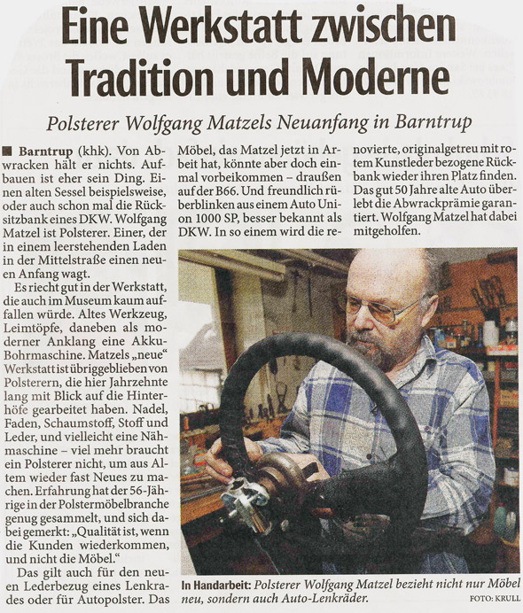 Zeitung