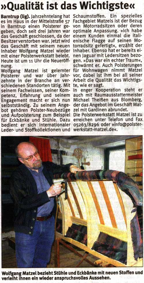 Zeitung